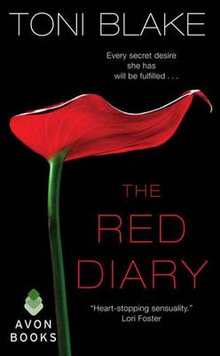 Book cover for The Red Diary