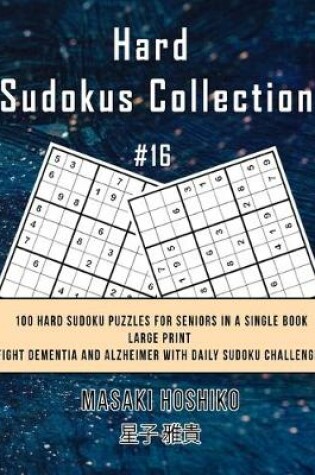 Cover of Hard Sudokus Collection #16