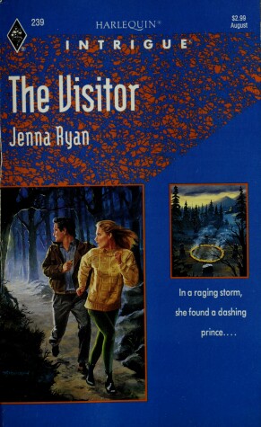 Book cover for The Visitor