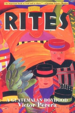 Cover of Rites: A Guatemalan Boyhood