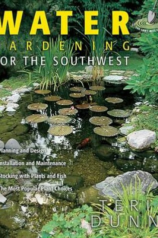 Cover of Water Gardening for the Southwest