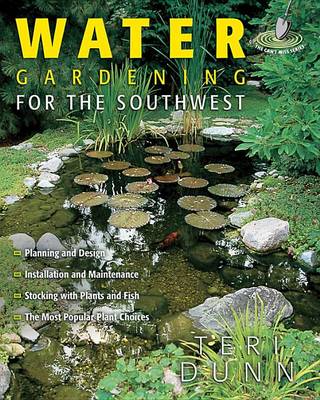 Book cover for Water Gardening for the Southwest