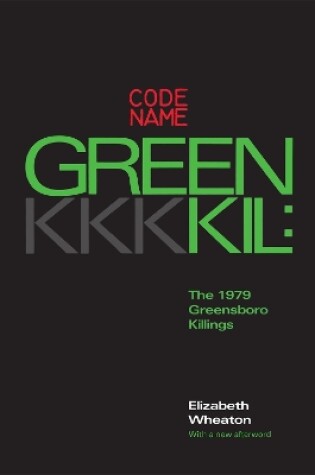 Cover of Codename Greenkil