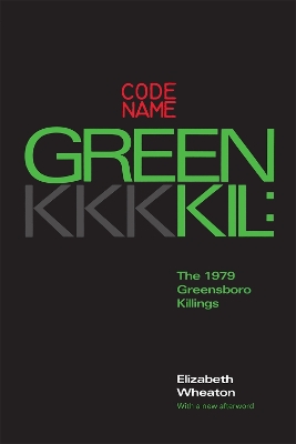 Book cover for Codename Greenkil