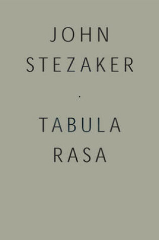 Cover of John Stezaker
