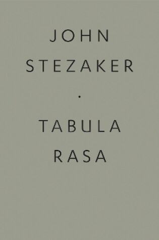 Cover of John Stezaker