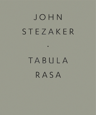 Book cover for John Stezaker