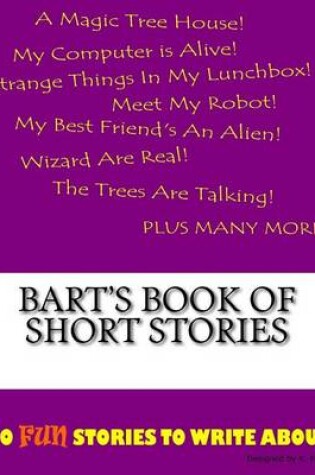 Cover of Bart's Book Of Short Stories