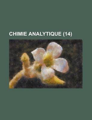 Book cover for Chimie Analytique (14 )