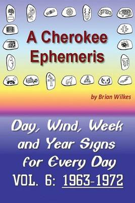 Book cover for A Cherokee Ephemeris 6