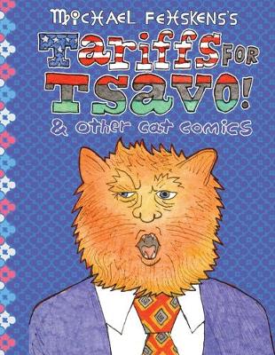 Book cover for Tariffs for Tsavo! (& other cat comics)