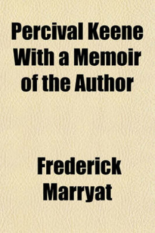 Cover of Percival Keene with a Memoir of the Author