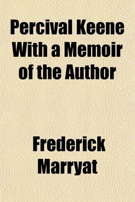 Book cover for Percival Keene with a Memoir of the Author