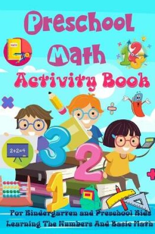 Cover of Preschool Math Activity Book