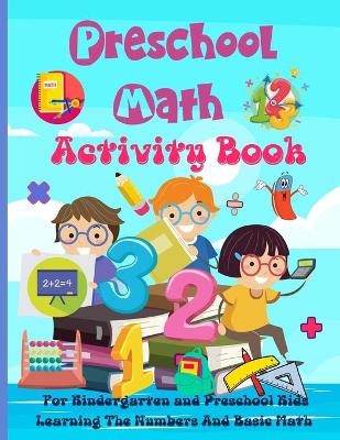 Book cover for Preschool Math Activity Book