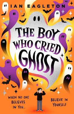 Book cover for The Boy Who Cried Ghost