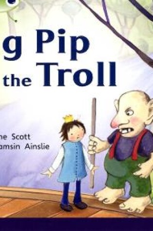 Cover of Bug Club Guided Fiction Reception Red C King Pip and the Troll