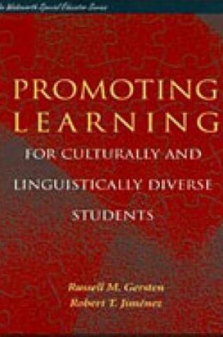 Cover of Promoting Learning for Culturally and Linguistically Diverse Students