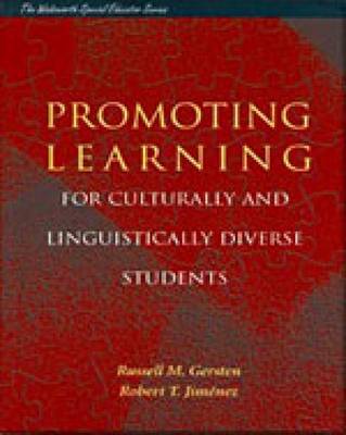 Book cover for Promoting Learning for Culturally and Linguistically Diverse Students