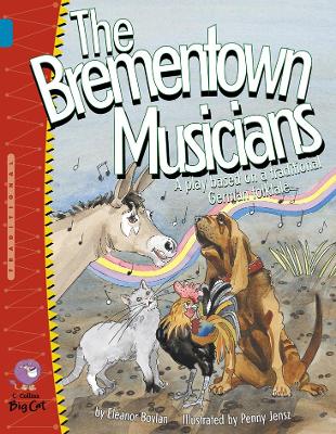 Book cover for The Brementown Musicians