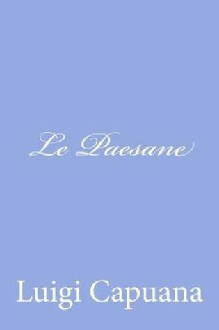 Cover of Le Paesane