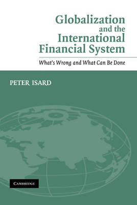 Book cover for Globalization and the International Financial System