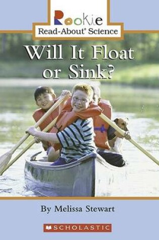 Cover of Will It Float or Sink?