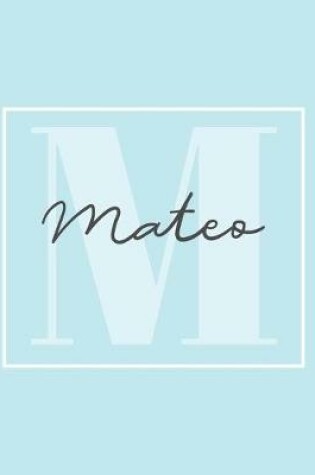 Cover of Mateo