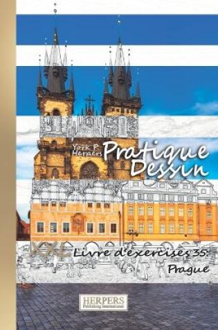 Cover of Pratique Dessin - XXL Livre d'exercices 35