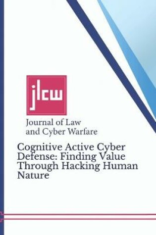 Cover of Cognitive Active Cyber Defense