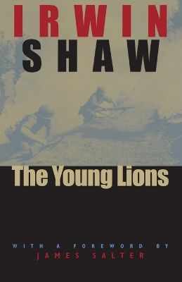 Book cover for The Young Lions