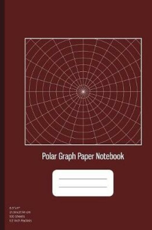 Cover of Polar Graph Paper Notebook