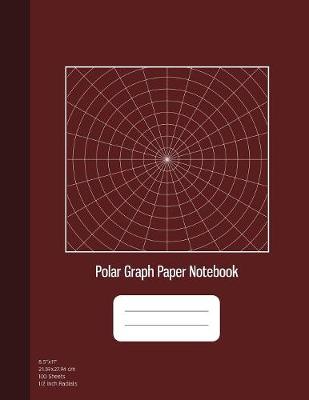 Book cover for Polar Graph Paper Notebook