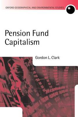 Book cover for Pension Fund Capitalism