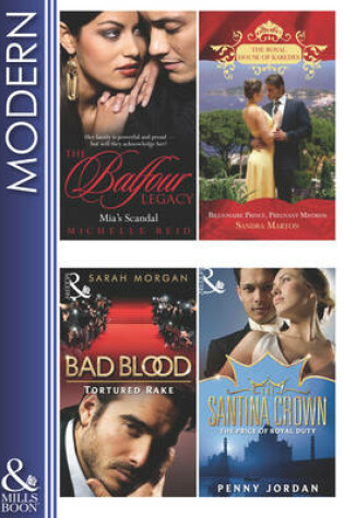 Cover of Modern Romance - a 4 book Collection