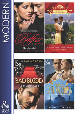 Book cover for Modern Romance - a 4 book Collection