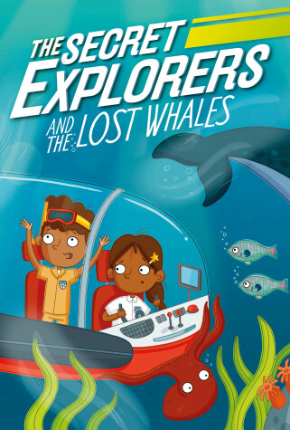 Book cover for The Secret Explorers and the Lost Whales