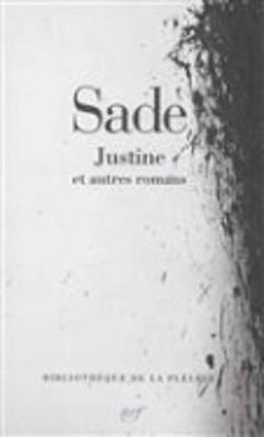 Book cover for Justine et autres romans