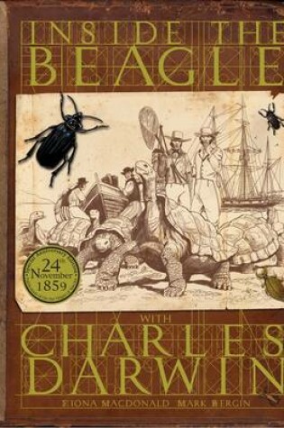 Cover of Inside the Beagle with Charles Darwin