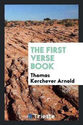 Book cover for The First Verse Book