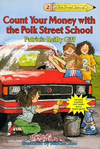 Book cover for Count Your Money with the Polk Street School
