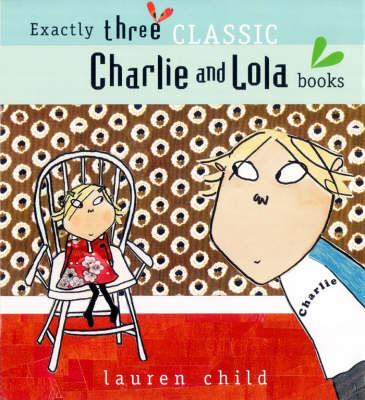 Book cover for Charlie and Lola