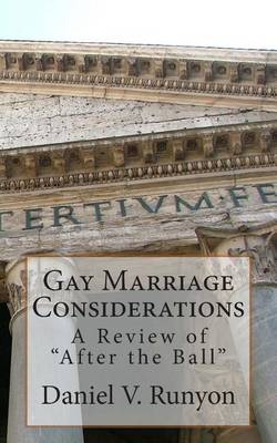 Cover of Gay Marriage Considerations