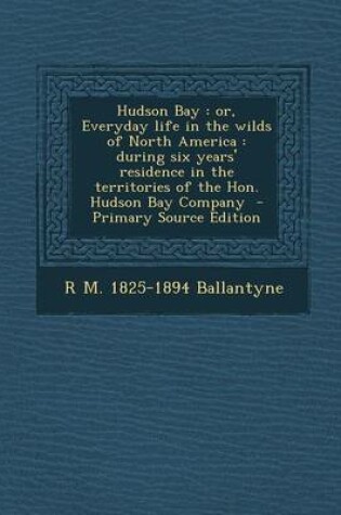 Cover of Hudson Bay