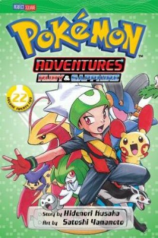Cover of Pokémon Adventures (Ruby and Sapphire), Vol. 22