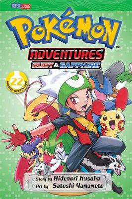 Book cover for Pokémon Adventures (Ruby and Sapphire), Vol. 22