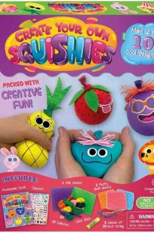 Cover of Create Your Own Squishies