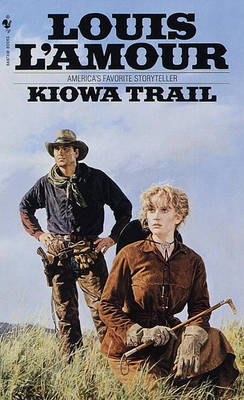 Book cover for Kiowa Trail