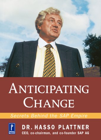 Book cover for Anticipating Change