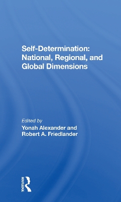 Book cover for Selfdetermination